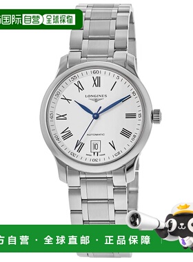 自营Longines Master Collection Automatic White Dial Stainles