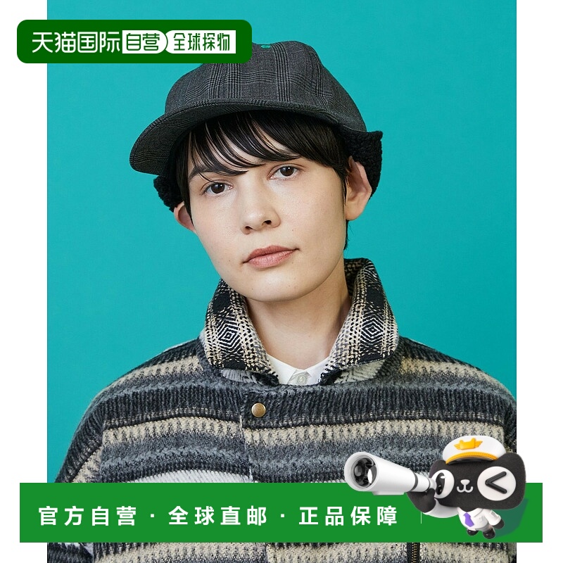 1h可退 日本直邮FRAPBOIS男女同款耳 flap 6片帽设计休闲帽 B1554