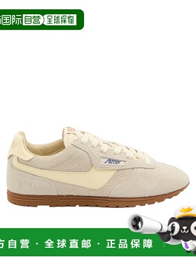 香港直邮AUTRY 圆头低帮运动鞋 WSLWUB01厚底德训鞋
