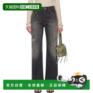 艾克妮 女士 黑色 香港直邮潮奢 牛仔裤 Studios 2021F A005 Acne