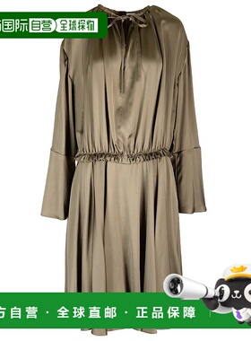 香港直邮LOEWE 女士半身裙 S359Y09XDC8967 SS2024 绿色 Tunic Dr