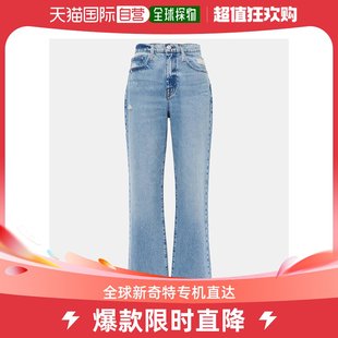 Frame Denim 女士Le 香港直邮潮奢 Jane 高腰直筒牛仔裤