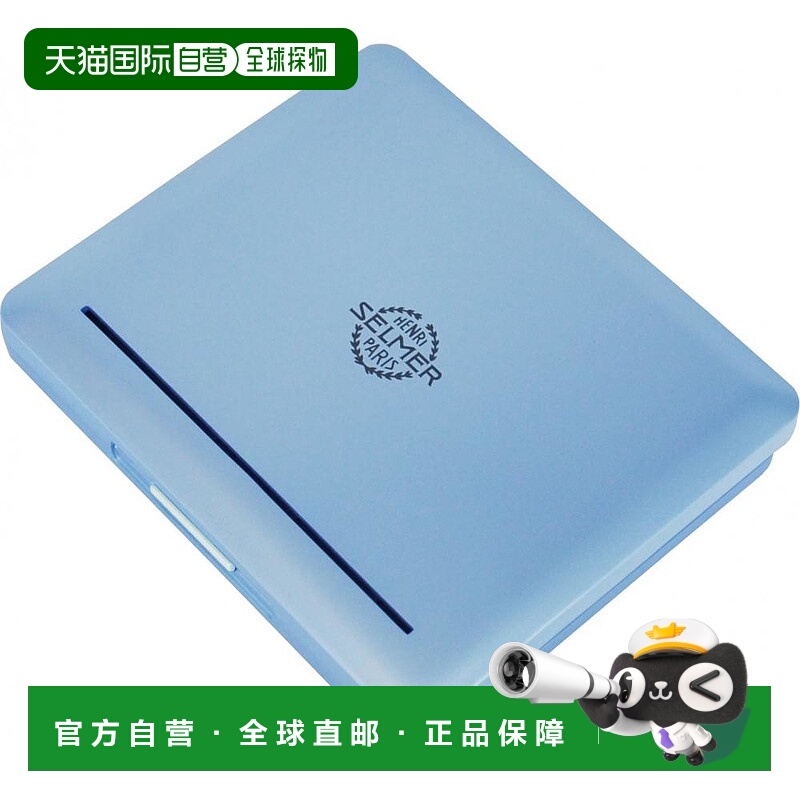 【日本直邮】NONAKA BOEKI 中音萨克斯管塑料簧片盒/10片用 蓝色