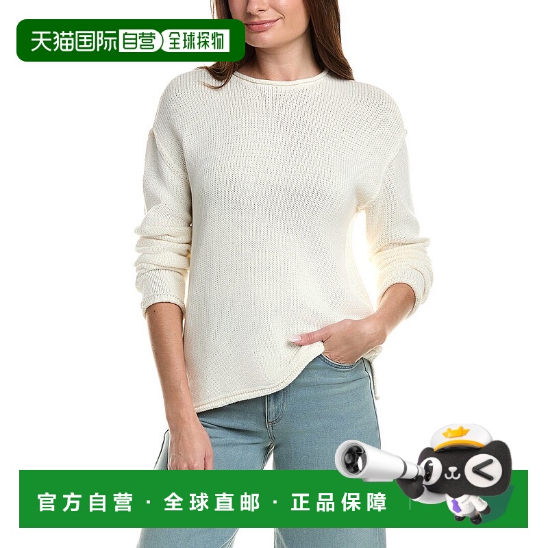 自营RD STYLE Kiri Crewneck Sweater - white 美国奥莱直发