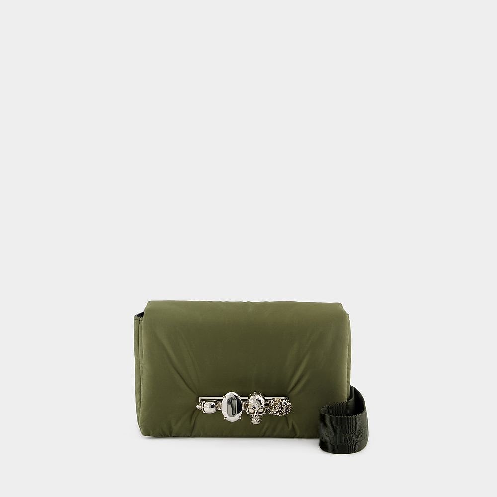 ALEXANDER MCQUEEN 男士斜挎包 7750461AAQ32670 SS2024