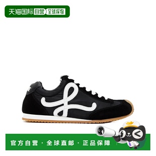 香港直邮LOEWE 男士休闲鞋 MBR2282X091102 SS2026 黑色