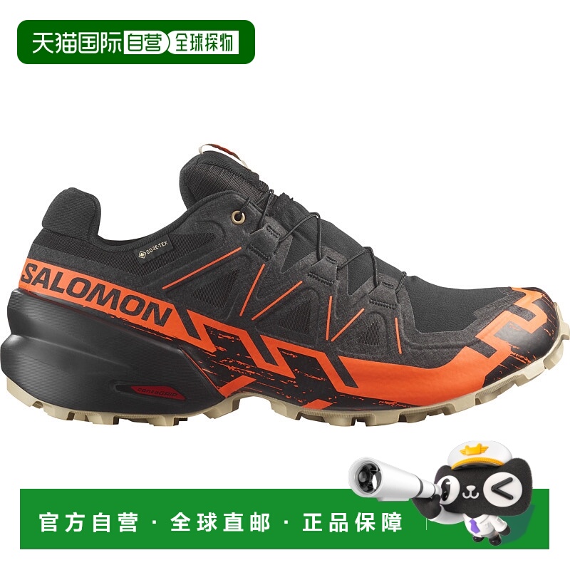 日本直邮SALOMON SPEEDCROSS 6 GORE-TEX 男子越野跑鞋 [speedcro