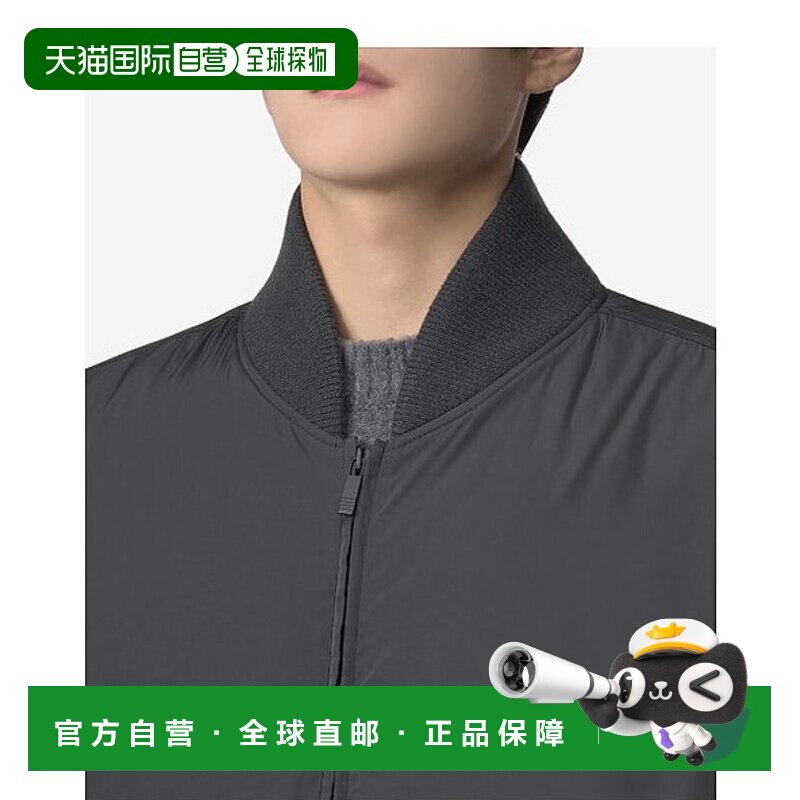 韩国直邮THOM BROWNE 羽绒服男士MJD103X07259015FW23 4 BAR NYLO