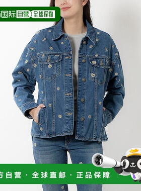 日本直邮Desigual 玛格丽特牛仔运动夹克外套 [DE819EW24170]