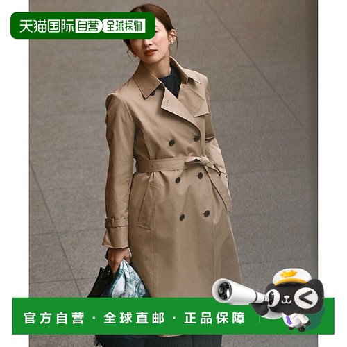 日本直邮23区 防水加工Air Tumbler TC Garrison长款风衣 [234613