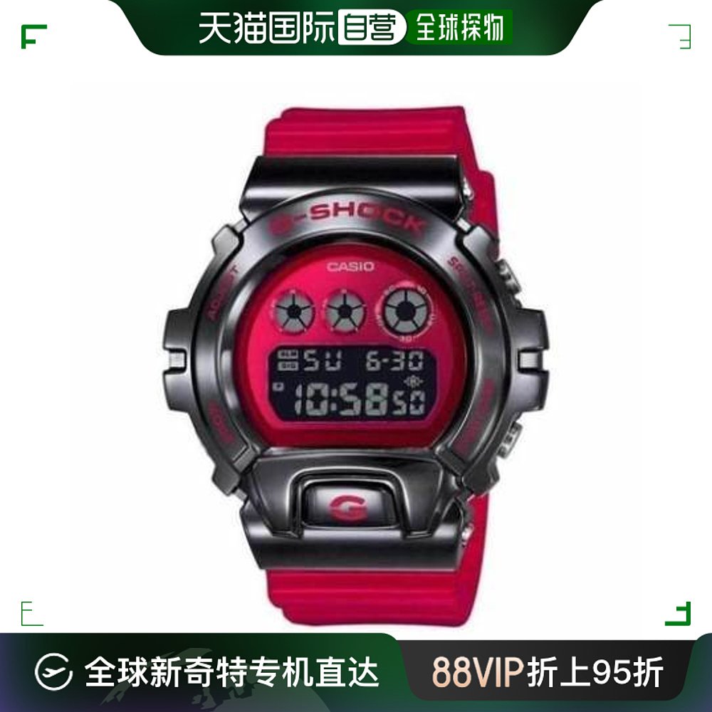 香港直邮卡西欧金属风潮三眼小钢炮手表男g-shockgm-6900b-4