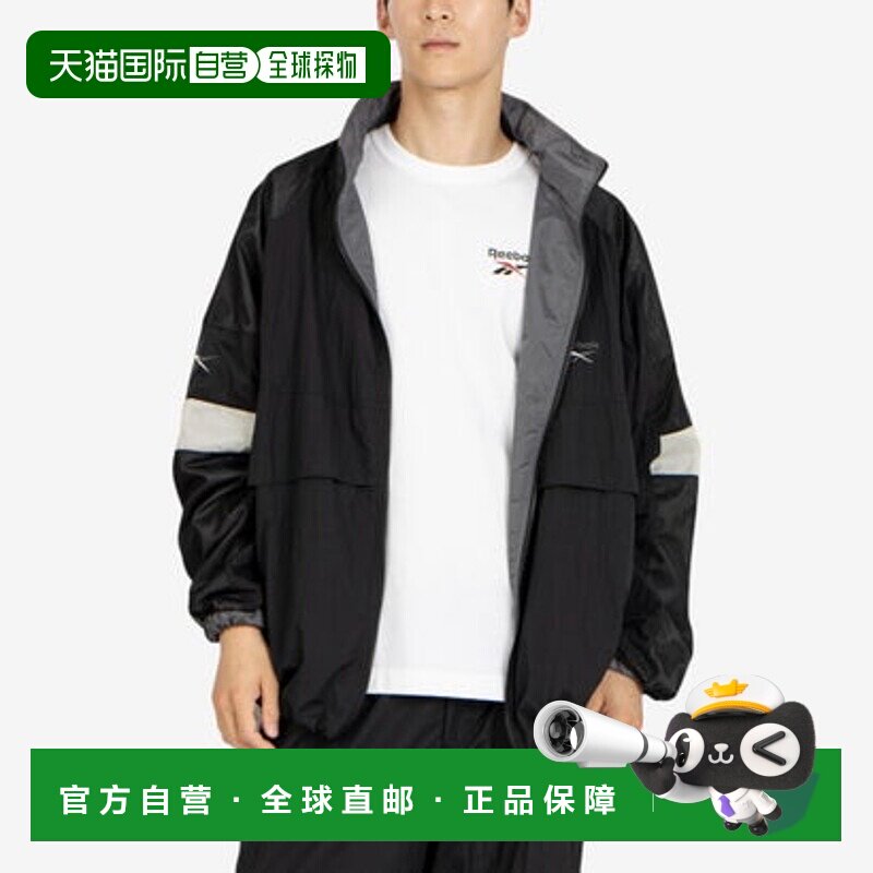 日本直邮Reebok 复古90年代重启款运动夹克 RB00074 R00092 运动