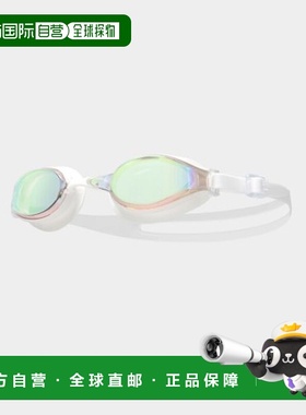 韩国直邮BARREL 女士泳镜SLIDE MIRROR SWIM GOGGLES AURORA/WHITE