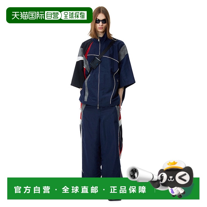 韩国直邮ADER ERROR 公用运动茄克/外套Milos jacket Navy 305728