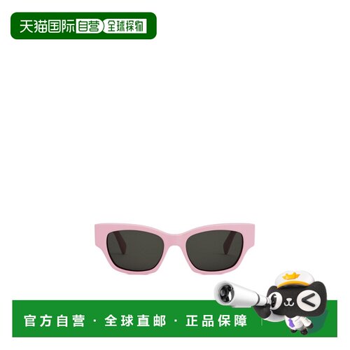 香港直邮CELINE 女士眼镜 CL40197U72A AW2024 粉【付后1h可退】