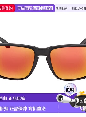 自营Oakley Holbrook XL Prizm Ruby Square Men's Sunglasses OO