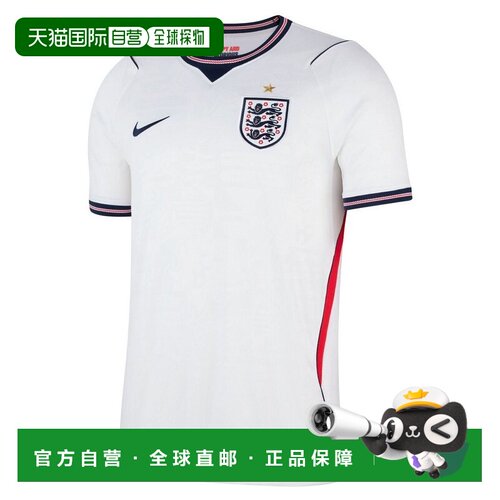 日本直邮NIKE 英格兰 2026主场复制球衣 半袖运动衫 IB5290-100