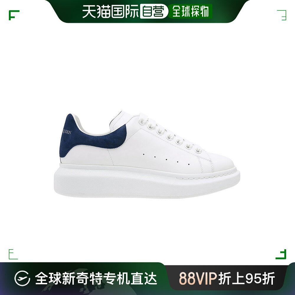 【99新未使用】香港直邮alexander mcqueen 亚历山大 麦昆小白鞋