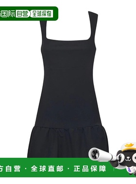 香港直邮PINKO 女士连体裤 105768A2QVZ99 AW2025 黑色 方领迷你