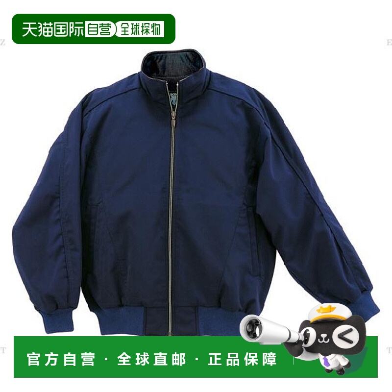 日本直邮DESCENTE 弹力钛合金保暖夹克 DR203-NVY 海军蓝