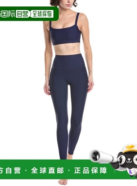 自营Phat Buddha 2pc Bra & Legging Set - blue 美国奥莱直发