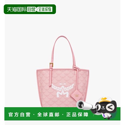 韩国直邮MCM 女士通用款女包MWPESAC02P6托特包单肩包手提包