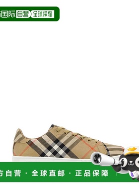 香港直邮BURBERRY 女士运动鞋 8118855B9368 SS2026 花色 Embroid