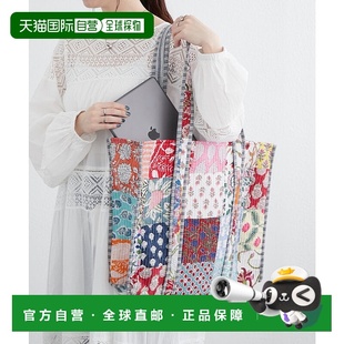 CLAUP NI1463AW032913 India 拼接托特包 series 日本直邮NICE