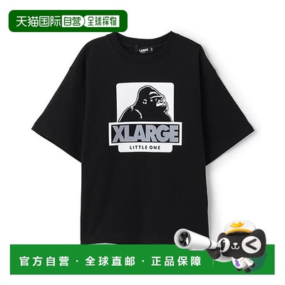 1h可退 日本直邮XLARGE KIDS 儿童半袖T恤 OG经典设计 棉质舒适 9