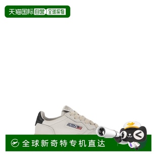 男童运动鞋 白色 香港直邮AUTRY KULKLL12 Leathe MEDALIST LOW
