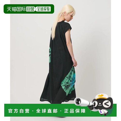 日本直邮par&escala 连衣裙 黑色