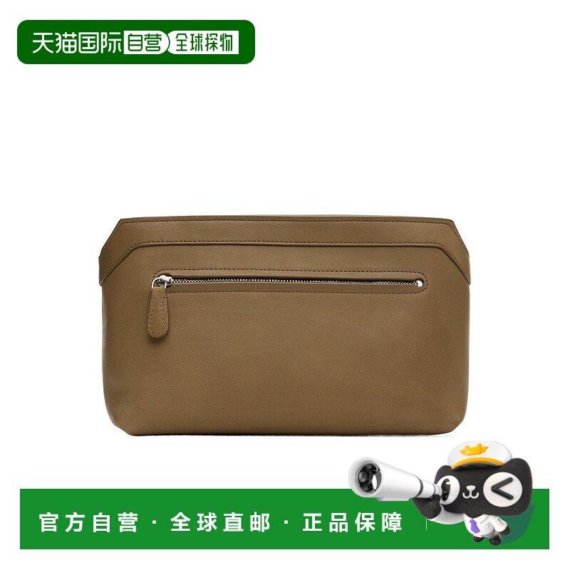 香港直邮THE ROW 女士单肩包 W1674L72MGP AW2024 棕色 Terrasse