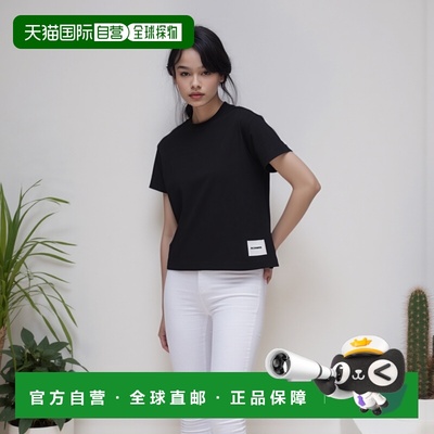 Jil Sander Plus JIL SANDER+ J40GC0001 J45048 T 恤男式女式上