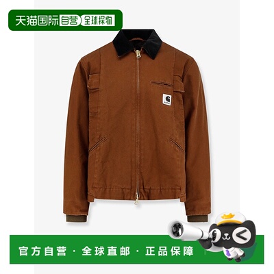 1h可退 香港直邮Sacai 男士 Carhartt WIP 小鸭图案棉质夹克 2500