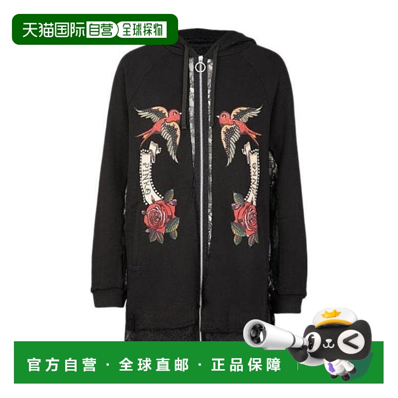 1h可退 香港直邮PINKO 女士西服 1G13B5Y4OUZ99 AW2021 黑色 长款