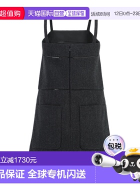 1h可退 香港直邮MaxMara 麦斯玛拉 女士 LEALE 初剪羊毛连衣裙 LE