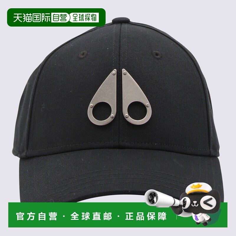 香港直邮MOOSE KNUCKLES 男士帽子 M31MA534282 AW2026 黑色配饰图片