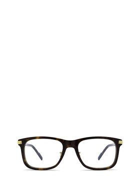 CARTIER 男士太阳镜 CT0313O002 SS2022 黑色 CT0313O
