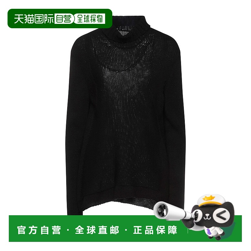 1h可退 香港直邮Mm6 Maison Margiela 马丁 马吉拉 MM6 女士 高领