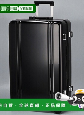 日本直邮Zero Halliburton 男女通用手提箱81285-01黑色
