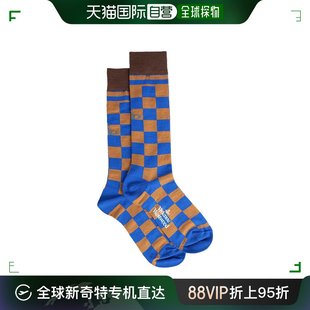 薇薇恩 韦斯特伍德 Vivienne 男士 短袜连 Westwood 香港直邮潮奢
