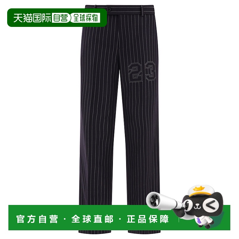 1h可退 香港直邮OFF-WHITE 男士休闲裤 OMCO033S24FAB0024747 SS2