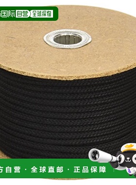 【日本直邮】Trusco中山 化学纤维线 4mmX 50m黑色 TR-4050CV