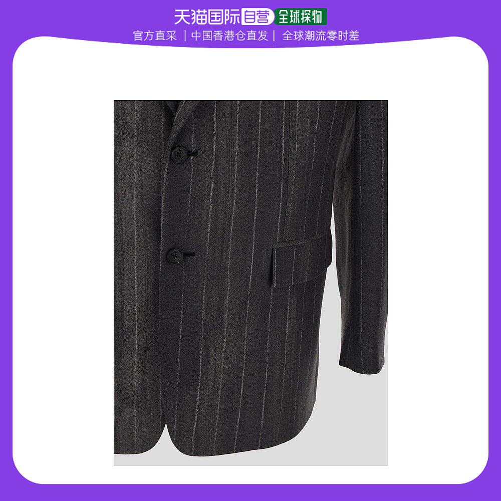 香港直邮versace 男士西服 10067131a046245b040范思哲羊毛
