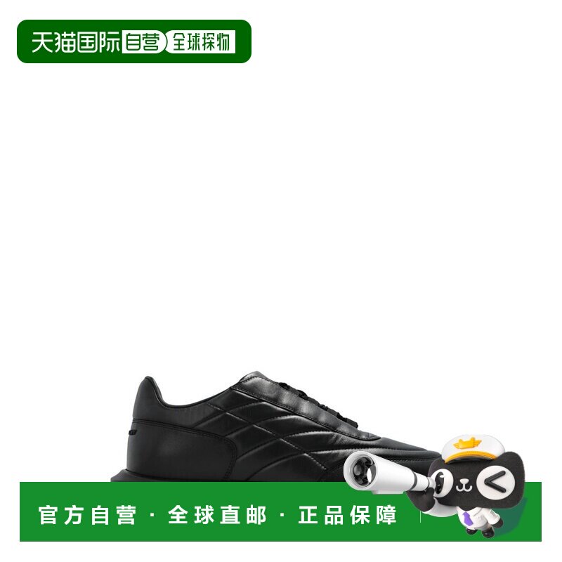 1h可退 香港直邮Givenchy 纪梵希 男士 绗缝系带运动鞋 BH00AYH1W