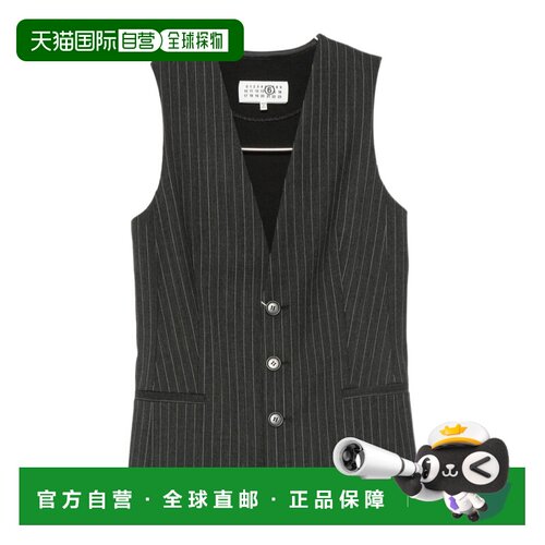 香港直邮MM6 MAISON MARGIELA 女士马甲 S62FB008【付后1h可退】
