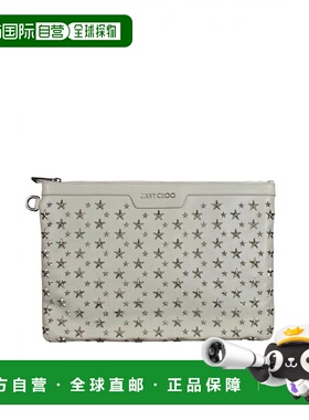 1h可退 香港直邮Jimmy Choo 周仰杰 男士 DEREKEMG16 手拿包 DERE