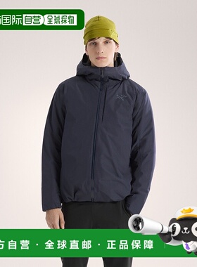 自营1h可退 欧洲直邮ARCTERYX 男士Solano羽绒连帽夹克