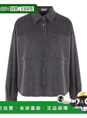 香港直邮BRUNELLO CUCINELLI 女士衬衫 MD565EP706C8160 AW2025