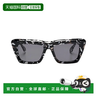 自营 off-white米白色汉普顿广场太阳镜-哈瓦那黑-深灰色 美国奥